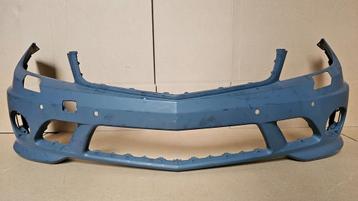 Voorbumper Mercedes C Klasse W204 C63 AMG 63 Bumper Originee beschikbaar voor biedingen