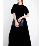 SPORTMAX  Faretra Velvet jumpsuit : zwart - 44 - New, Kleding | Dames, Zwart, Maat 42/44 (L), Nieuw, Ophalen of Verzenden