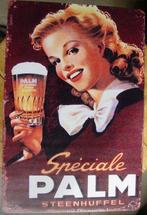 PALM REKLAME -METAAL-, Verzamelen, Ophalen of Verzenden, Palm