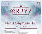 Tomorrowland W2 Friday Comfort Pass, Tickets en Kaartjes