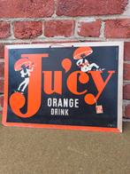 Jucy (Tintin) reclamekaart, Ophalen of Verzenden