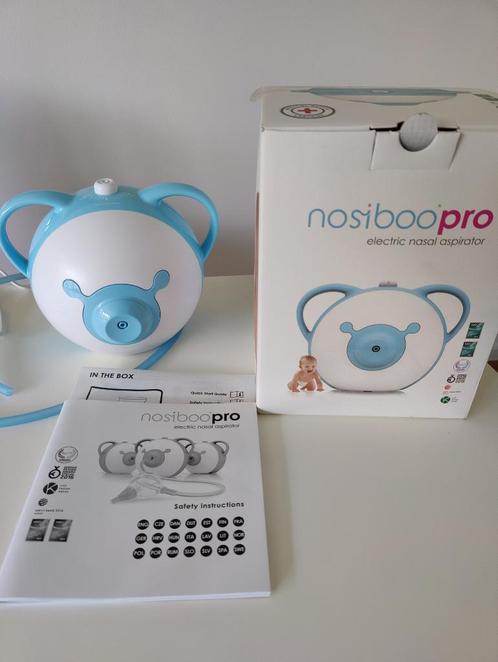 Nosiboo Pro Mouche Bébé Électrique, Kinderen en Baby's, Speelgoed | Babyspeelgoed, Gebruikt, Ophalen