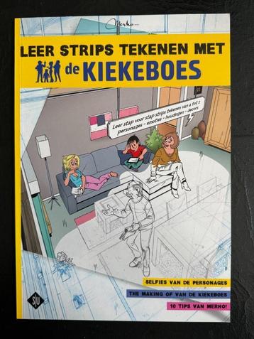 Strips tekenen met de KIEKEBOES beschikbaar voor biedingen