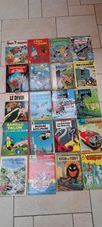 Lot 20 anciennes bande dessinées, Livres, Enlèvement, Comme neuf