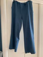 Blauwe broek maat 46 Nieuw!, Ophalen of Verzenden, Maat 46/48 (XL) of groter