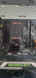 Fx 8350+Msi 970 Gaming + ventirad, Utilisé, AMD, DDR3