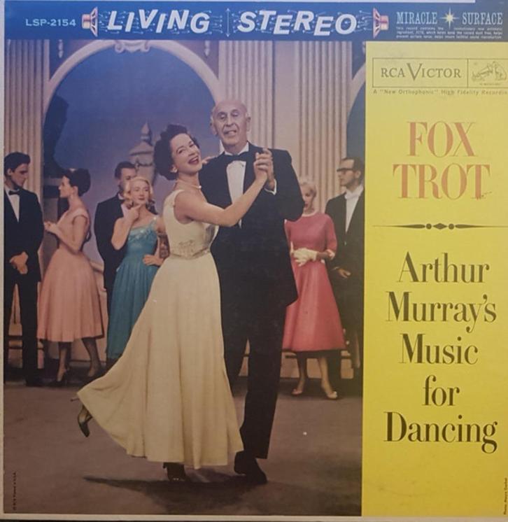 Arthur Murray's Music For Dancing - Fox Trot - lp, Cd's en Dvd's, Vinyl | Jazz en Blues, Zo goed als nieuw, Jazz, 1940 tot 1960