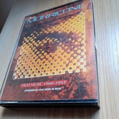 Ennio Morricone Film Music 1966-1987 dubbele cassette, Cd's en Dvd's, Cassettebandjes, Zo goed als nieuw, Ophalen of Verzenden