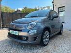 FIAT 500S /2018 - 87600 km Airco -Sportpakket-garantie -, Autos, Argent ou Gris, Achat, Euro 6, Carnet d'entretien