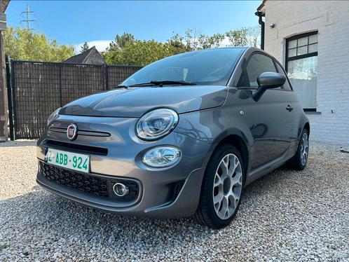 FIAT 500S /2018 - 87600 km Airco -Sportpakket-garantie -, Autos, Fiat, Particulier, ABS, Phares directionnels, Airbags, Air conditionné