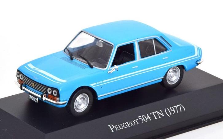 Peugeot 504 TN 1977, Hobby en Vrije tijd, Modelauto's | 1:43, Nieuw, Auto, Overige merken, Ophalen of Verzenden