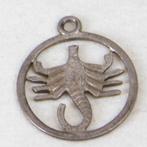 Pendentif constellation Scorpion en argent 835, Enlèvement ou Envoi, Autres représentations, Utilisé, Argent