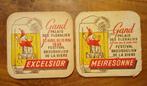 celta pils/Excelsior, Verzenden, Viltje(s)