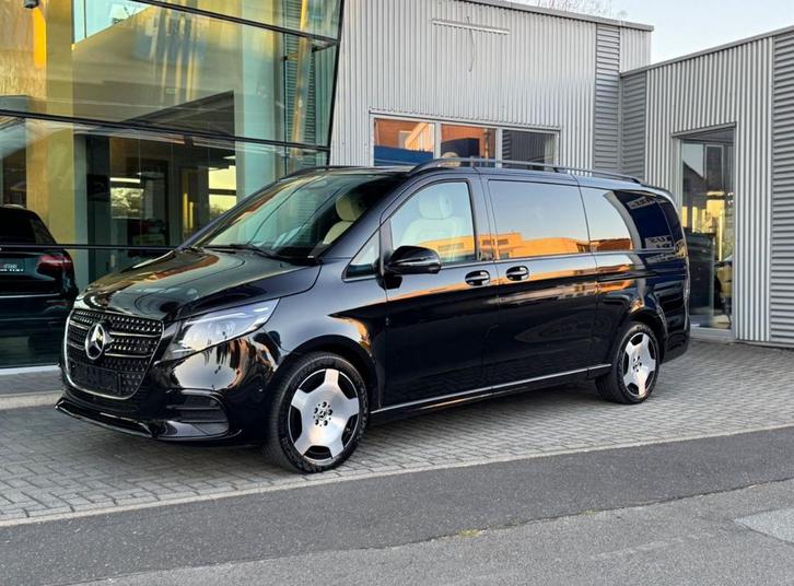 Mercedes V300 4Matic AirMatic 2025, Auto's, Mercedes-Benz, Particulier, Vito, 360° camera, ABS, Achteruitrijcamera, Adaptieve lichten
