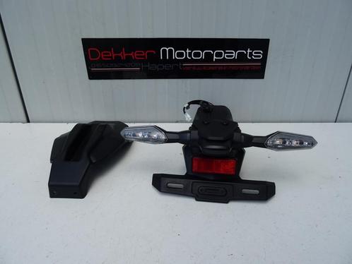 Kentekenplaathouder + Led Knippers Kawasaki Ninja SX H2 / SE, Motoren, Onderdelen | Kawasaki, Gebruikt, Ophalen of Verzenden