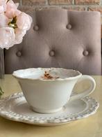 Laatste stuks elegante koffie/ theeset keramiek, Antiek en Kunst, Antiek | Servies los, Ophalen