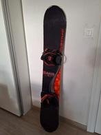 Snowboard Nidecker axis 149 cm - volledig gewaxt en geslepen, Sport en Fitness, Ophalen, Gebruikt, Board