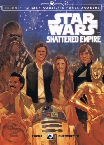 Star Wars " Shattered empire " , deel 1 beschikbaar voor biedingen