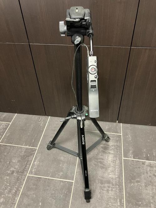 Camerastatief Sony VCT-80AV, Audio, Tv en Foto, Fotografie | Statieven en Balhoofden, Zo goed als nieuw, Driepoot, 150 tot 175 cm