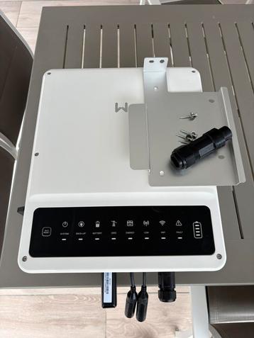 Onduleur hybride GW5000-EH de bonne qualité, Enlèvement, Comme neuf, Système complet, 200 watts-crêtes ou plus