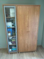 Bureau met ladenblok en kasten, Huis en Inrichting, Ophalen, Zo goed als nieuw, Bureau