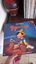 laser disc walt disney "pinocchio", Verzamelen, Disney, Ophalen, Zo goed als nieuw, Overige typen