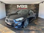 BMW 2 Serie 218 218d *PACK M *TVA *FEUX LED *CAPTEURS *GPS *, Auto's, 4 deurs, 4 cilinders, 2 Reeks, Zwart