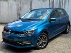 VW POLO ** 75.000 KM!! ** GAS ** NOTITIEBOEK ** VOL!!, Auto's, Blauw, 5 deurs, Particulier, 1000 cc