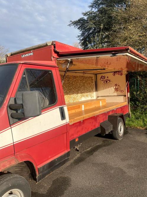 Foodtruck/marktwagen citroen c25 benzine, Zakelijke goederen, Stock en Retail | Verkoopwagens, Ophalen