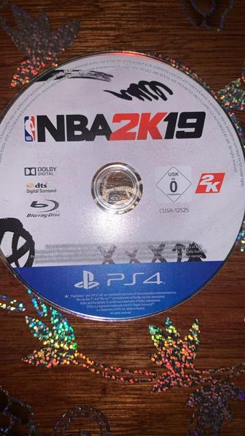 NBA 2K19 ps4 beschikbaar voor biedingen