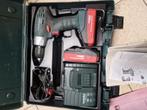 Viseuse metabo en très bonne état 18 v, Ophalen of Verzenden, Zo goed als nieuw