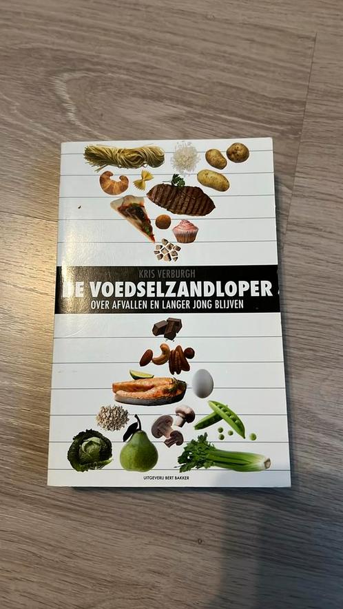 Kris Verburgh - De voedselzandloper, Livres, Livres de cuisine, Comme neuf, Enlèvement ou Envoi
