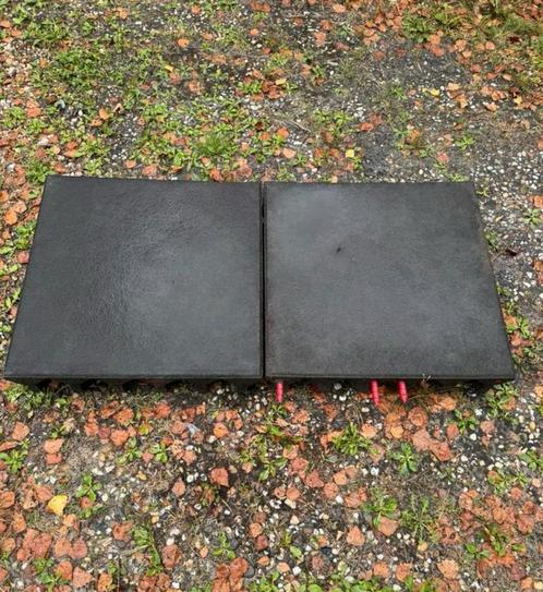 Rubberen tegels 50x50x9 speeltoestel ed ruim 25m2, Kinderen en Baby's, Speelgoed | Buiten | Speeltoestellen, Ophalen