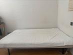 Verstelbaar bedframe + matras voor een twijfelaar, Huis en Inrichting, Slaapkamer | Slaapbanken, Ophalen, Zo goed als nieuw, Twijfelaar