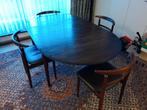 Eetkamerset Deens design (Sibast) met 6 stoelen, Huis en Inrichting, Complete eetkamers, Ophalen, Gebruikt, Deens midcentury