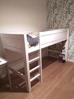Halfhoogslaper LIFETIME Kidsroom met latex matras, Ophalen, Zo goed als nieuw, Hoogslaper