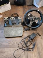 Logitech g920 stuurwiel xbox en PC, Games en Spelcomputers, Ophalen of Verzenden, Zo goed als nieuw