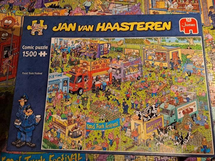 Van haasteren, Hobby en Vrije tijd, Denksport en Puzzels, Gebruikt, Ophalen