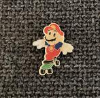 PIN - MARIO BROS - NINTENDO - SKATE - SKATEBOARD, Collections, Envoi, Utilisé, Figurine, Insigne ou Pin's