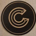 Coco Chanel onderlegger pvc
Dit logo met de in e, Handtassen en Accessoires, Ophalen of Verzenden