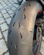 Michelin power cup 2 banden 1x gebruikt, Motoren, Ophalen