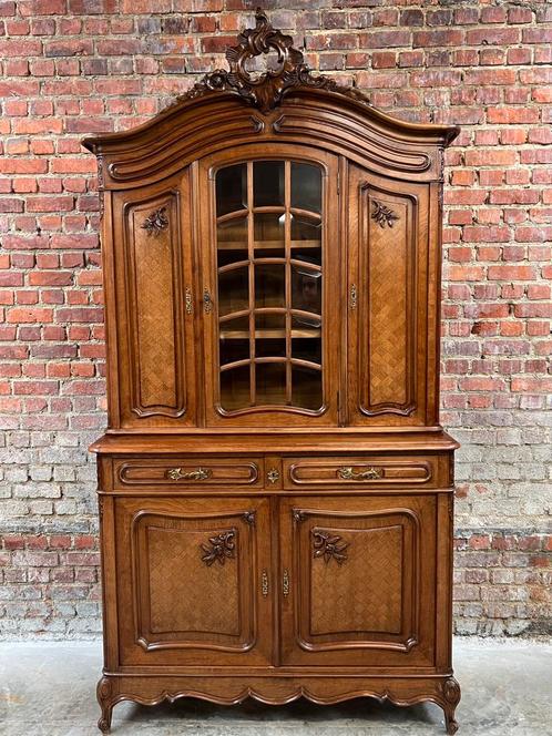 Antieke Franse buffetkast in Louis XV-stijl, Huis en Inrichting, Kasten | Buffetkasten, Ophalen