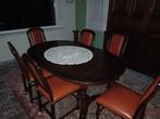 Zeer mooie donkere eetkamer ., Huis en Inrichting, Ophalen, Zo goed als nieuw