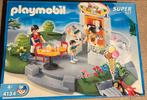 Playmobil ijssalon 4134, Gebruikt, Ophalen of Verzenden