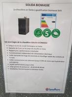 Chaudière BOIS en FONTE SOLIDA ( - 20 % ), Doe-het-zelf en Bouw, Verwarming en Radiatoren, Nieuw, Ophalen of Verzenden, Cv-ketel of Combi-ketel