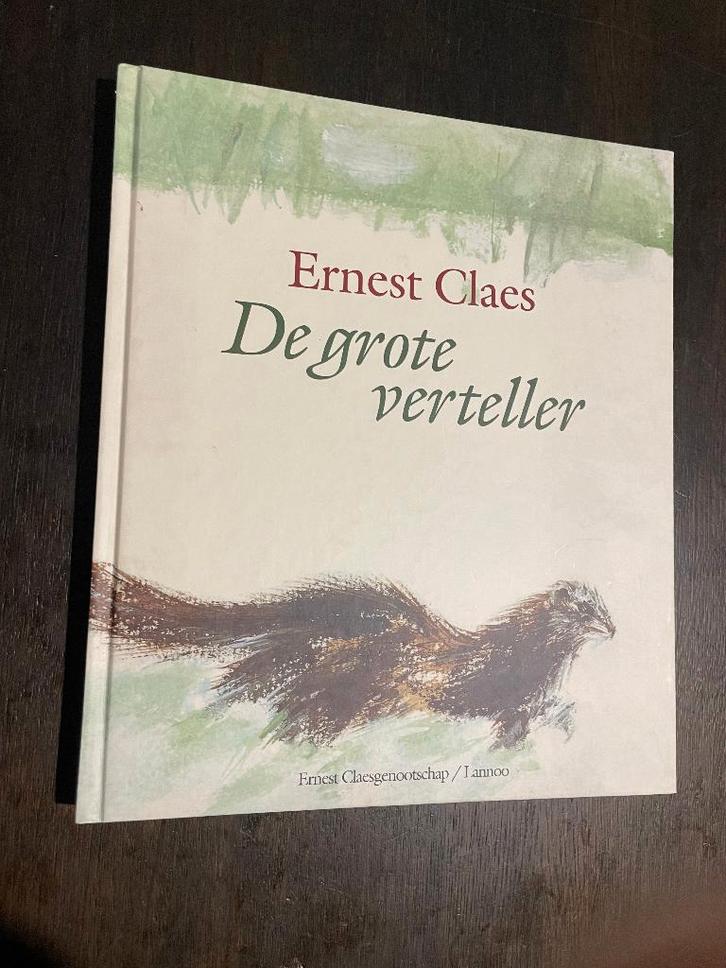 De Grote Verteller (genummerd 473/1750) - Ernest Claes, Antiquités & Art, Antiquités | Livres & Manuscrits, Enlèvement ou Envoi