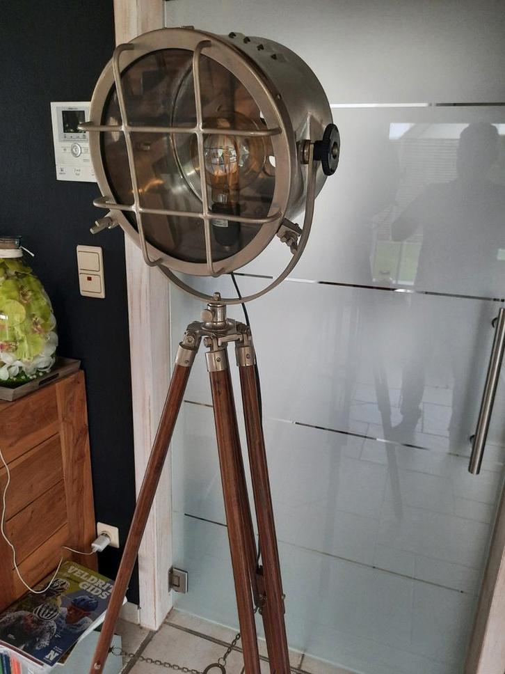 Staande duikers lamp en lampedaire Lucide, Huis en Inrichting, Lampen | Vloerlampen, Ophalen