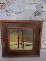 Winterlandschap constant permeke, Enlèvement