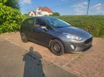 FORD FIESTA 1.1i 👉 107890KM 👈 AIRCO ❄️ COMPLEET LOGBOEK ✅, Voorwielaandrijving, 4 deurs, Stof, Parkeersensor