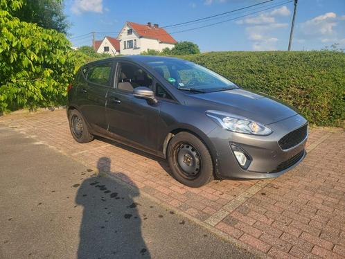 FORD FIESTA 1.1i 👉 107890KM 👈 AIRCO ❄️ COMPLEET LOGBOEK ✅, Auto's, Ford, Bedrijf, Te koop, Fiësta, ABS, Airbags, Airconditioning